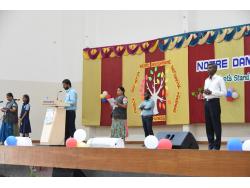 School Assembly-Academic year 2023